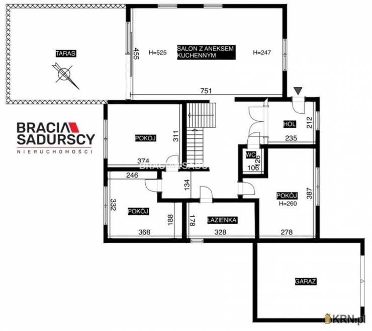 Dom  na sprzedaż, , Brzesko, ul. Łąkowa