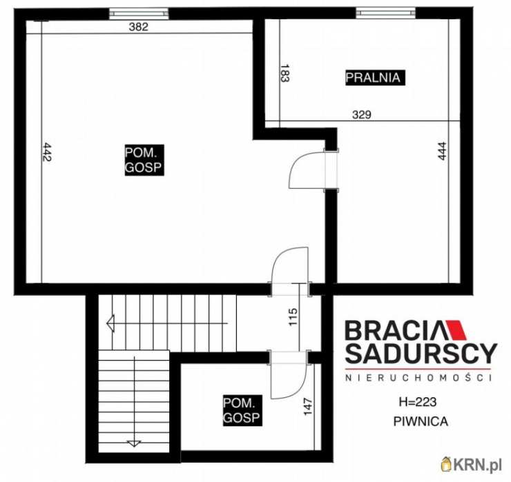 Brzesko, ul. Łąkowa, , Dom  na sprzedaż