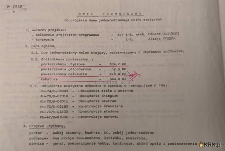 Home Emperor Sp. z o.o., Dom  na sprzedaż, Chylice, ul. Starochylicka