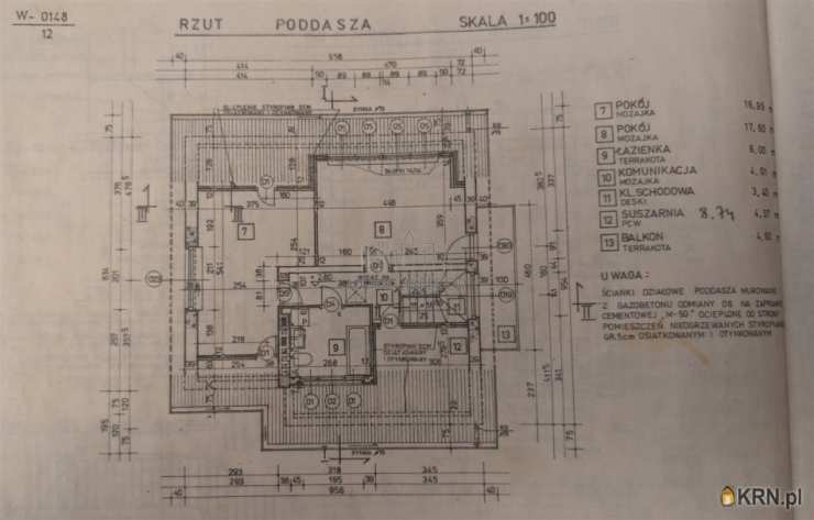 Dom  na sprzedaż, Chylice, ul. Starochylicka, 