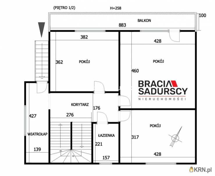 Kraków, Swoszowice, ul. Poronińska, , Dom  na sprzedaż