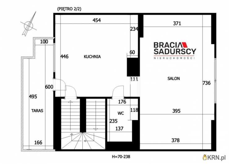 , Dom  na sprzedaż, Kraków, Swoszowice, ul. Poronińska
