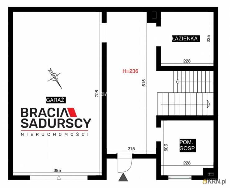 BRACIA SADURSCY ODDZIAŁ BS4 KROWODRZA, Dom  na sprzedaż, Kraków, Dębniki/Tyniec, ul. Podgórki Tynieckie