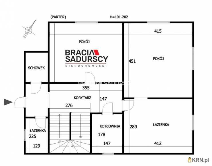 Kraków, Swoszowice, ul. Poronińska, Dom  na sprzedaż, 