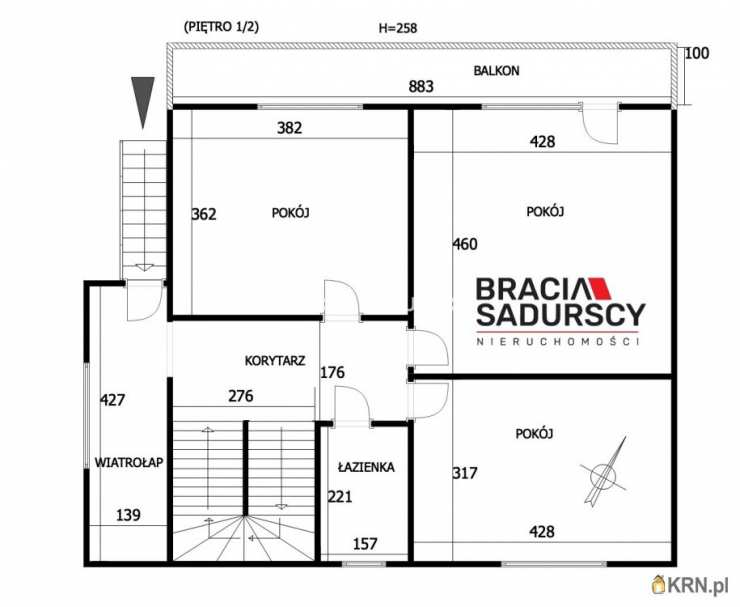 Dom  na sprzedaż, Kraków, Swoszowice, ul. Poronińska, 