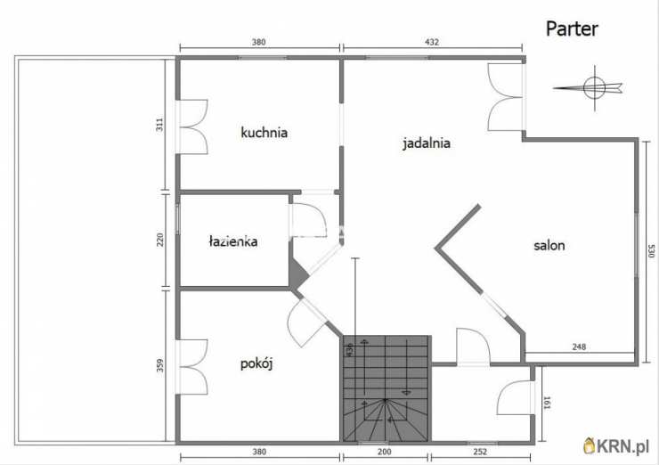 Myślenice, Górne Przedmieście, ul. , Dom  na sprzedaż, 