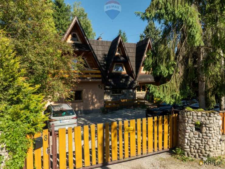 Dom  na sprzedaż, 9 pokojowe, Zakopane, ul. 