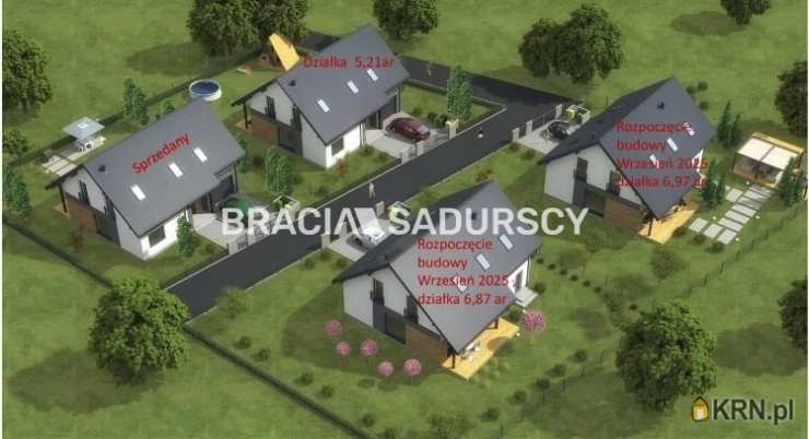 Bracia Sadurscy Oddział BS2 Rynek Pierwotny, Dom  na sprzedaż, Zagacie, ul. 