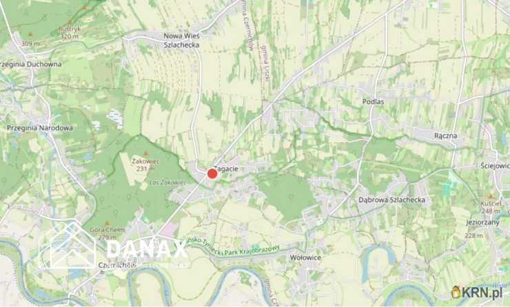 Dom  na sprzedaż, , Zagacie, ul. 