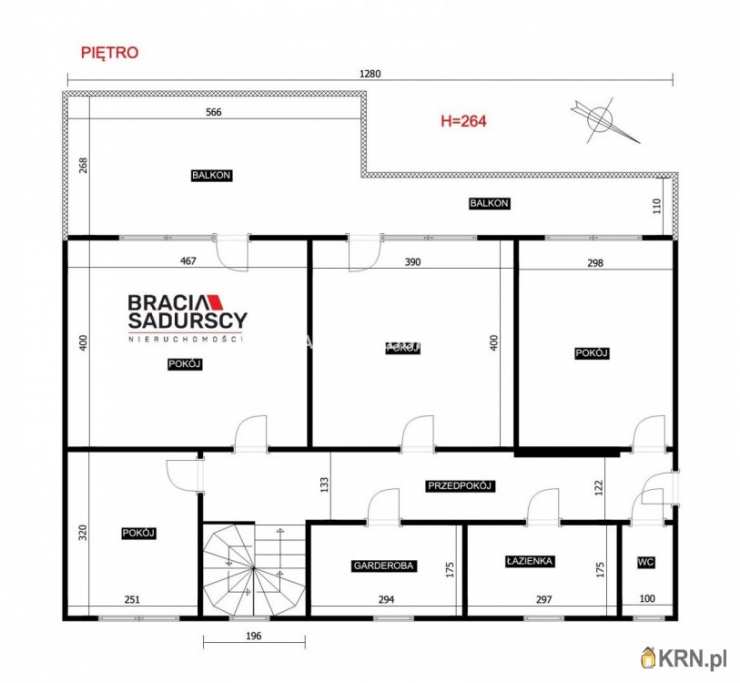 BRACIA SADURSCY ODDZIAŁ BS4 KROWODRZA, Dom  na sprzedaż, Zabierzów, ul. Krakowska