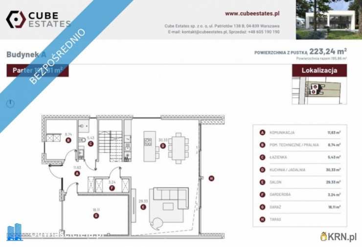 5 pokojowe, Dom  na sprzedaż, Warszawa, Wawer/Radość, ul. 