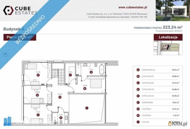 Dom  na sprzedaż, Warszawa, Wawer/Radość, ul. , 5 pokojowe