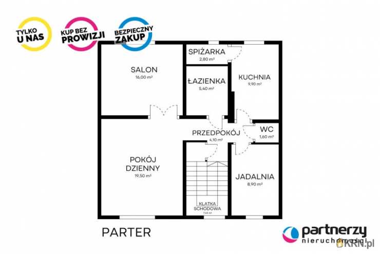 6 pokojowe, Gdynia, Orłowo, ul. Raciborska, Dom  na sprzedaż