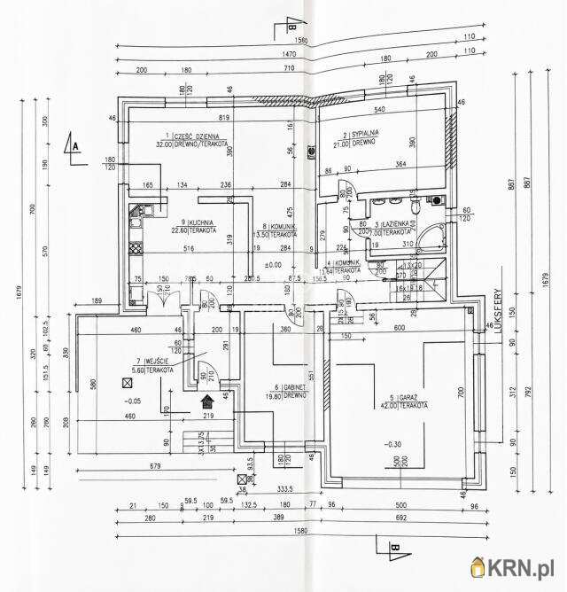GEOMETR NIERUCHOMOŚCI, Dom  na sprzedaż, Chotomów, ul. Księżycowa