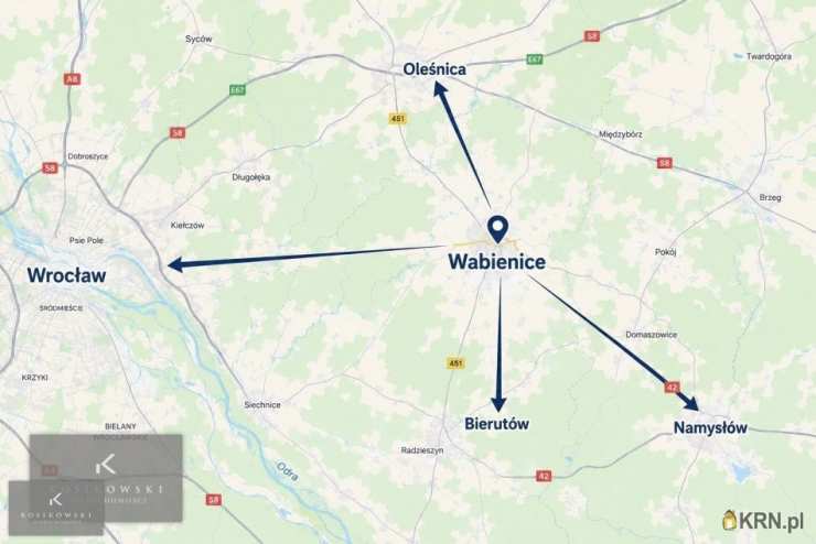 Dom  na sprzedaż, Wabienice, ul. , 