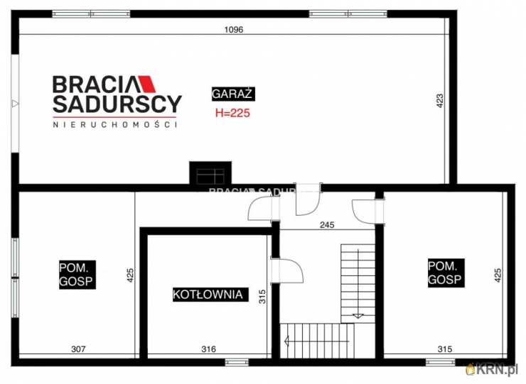 Dom  na sprzedaż, Kraków, Podgórze Duchackie/Kurdwanów, ul. Cechowa, 