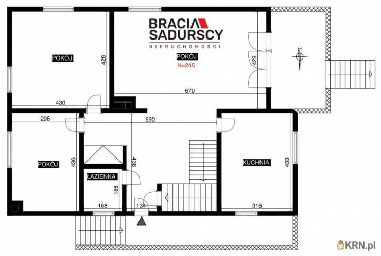 , Dom  na sprzedaż, Kraków, Podgórze Duchackie/Kurdwanów, ul. Cechowa