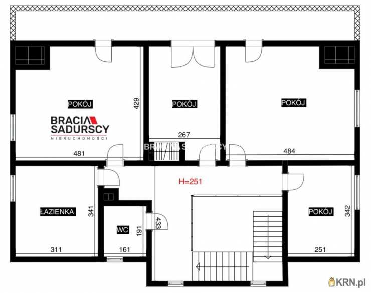 Bracia Sadurscy Oddział BS1 Kapelanka, Dom  na sprzedaż, Kraków, Podgórze Duchackie/Kurdwanów, ul. Cechowa