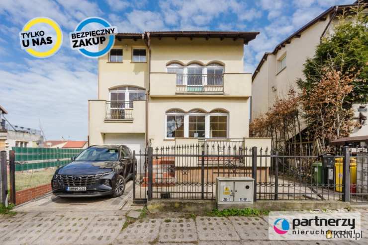 Dom  na sprzedaż, Gdańsk, Suchanino, ul. J. S. Bacha, 7 pokojowe