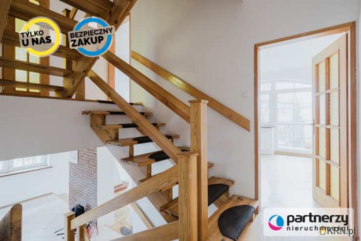 7 pokojowe, Gdańsk, Suchanino, ul. J. S. Bacha, Dom  na sprzedaż