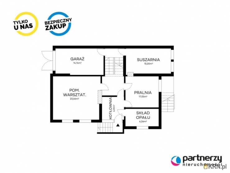 Dom  na sprzedaż, Gdańsk, Suchanino, ul. J. S. Bacha, 7 pokojowe