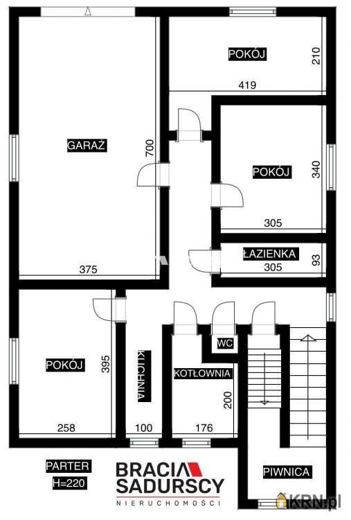 Kraków, Zwierzyniec/Przegorzały, ul. , Dom  na sprzedaż, 