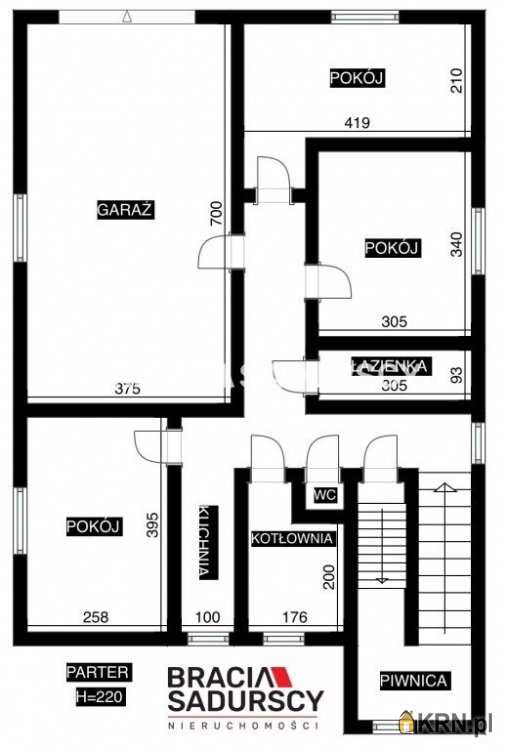 Dom  na sprzedaż, , Kraków, Zwierzyniec/Przegorzały, ul. 