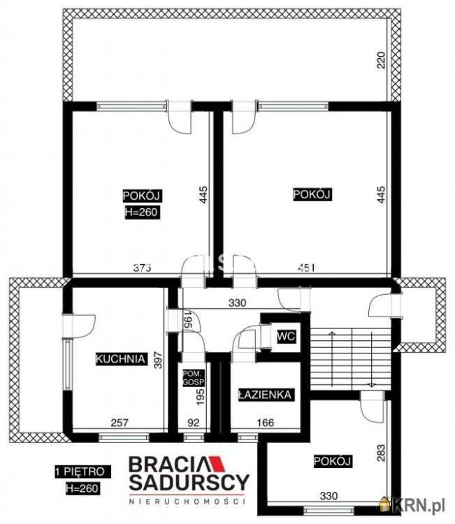 Dom  na sprzedaż, Kraków, Zwierzyniec/Przegorzały, ul. Żemaitisa, 