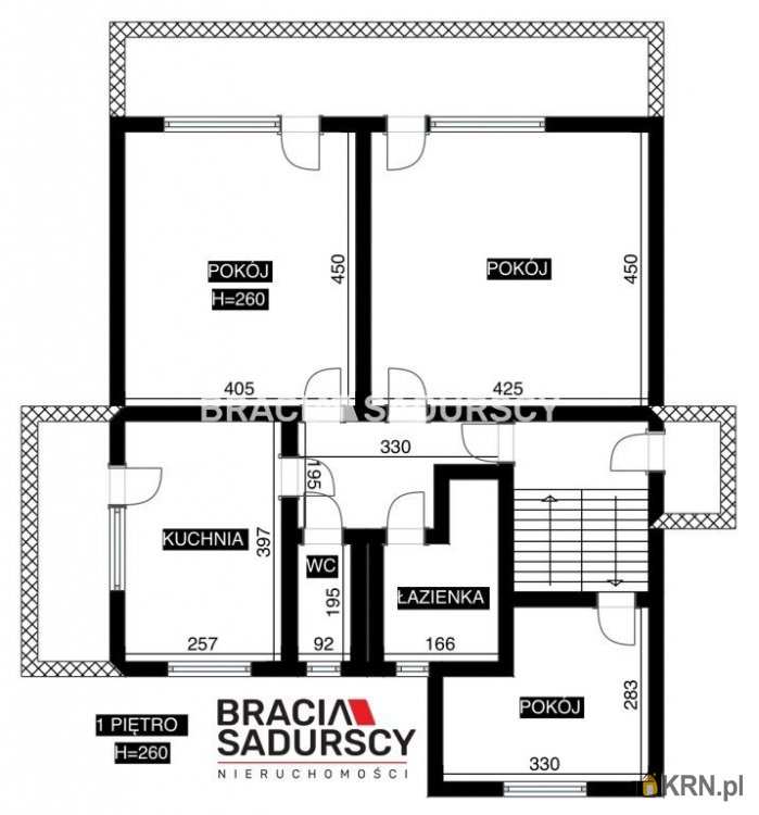 Bracia Sadurscy Oddział BS1 Kapelanka, Dom  na sprzedaż, Kraków, Zwierzyniec/Przegorzały, ul. Żemaitisa