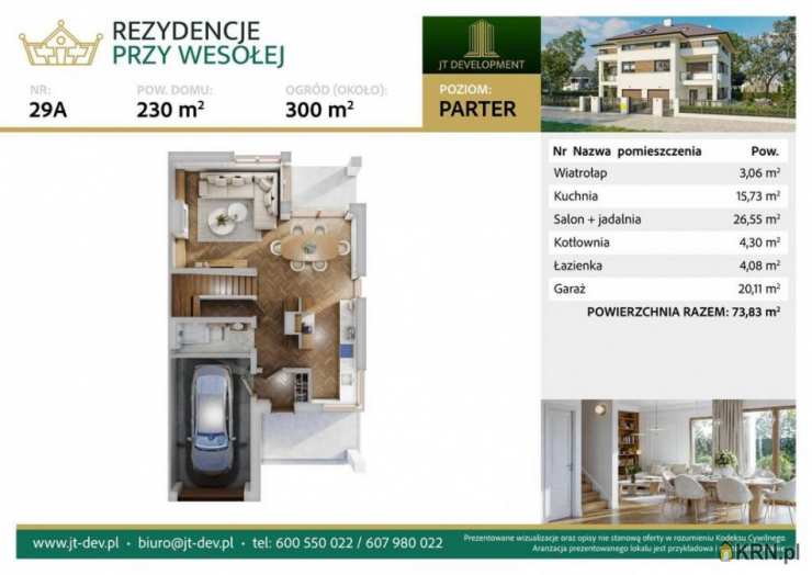 Dom  na sprzedaż, Michałowice-Wieś, ul. , 5 pokojowe