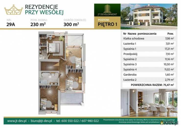 Dom  na sprzedaż, 5 pokojowe, Michałowice-Wieś, ul. 