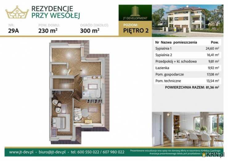 Michałowice-Wieś, ul. , Dom  na sprzedaż, 5 pokojowe