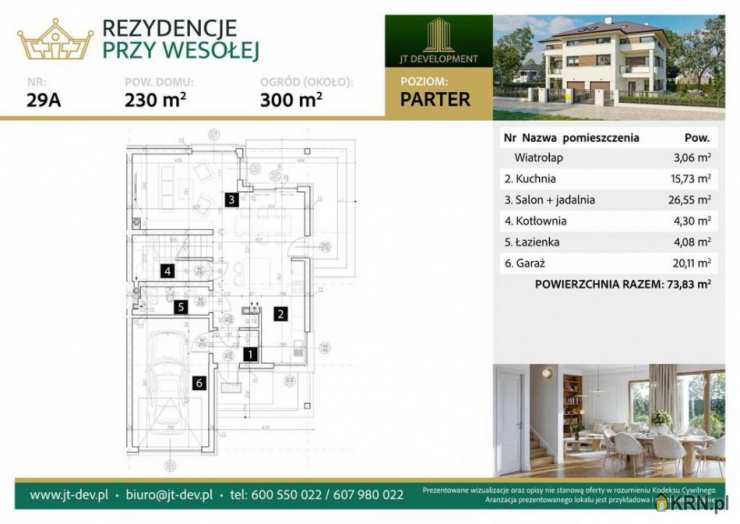 Michałowice-Wieś, ul. , 5 pokojowe, Dom  na sprzedaż