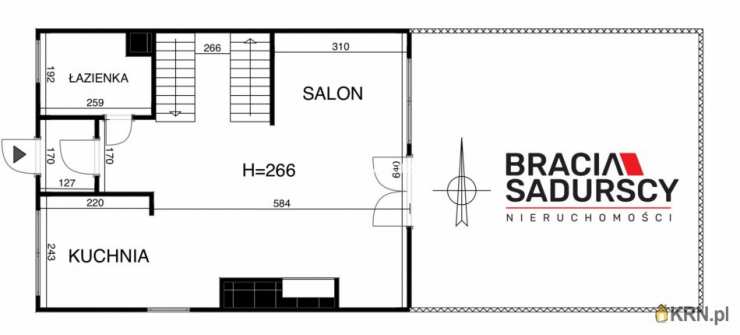 Rząska, ul. Półkole, Dom  do wynajęcia, 