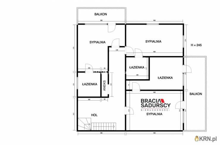 Zakopane, Krzeptówki, ul. Krzeptowskiego, Dom  na sprzedaż, 