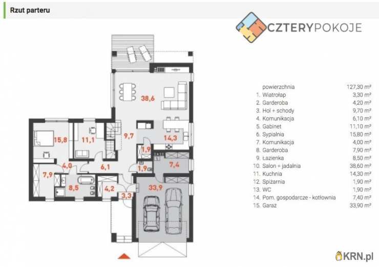 Dom  na sprzedaż, 6 pokojowe, Łubianka, ul. 