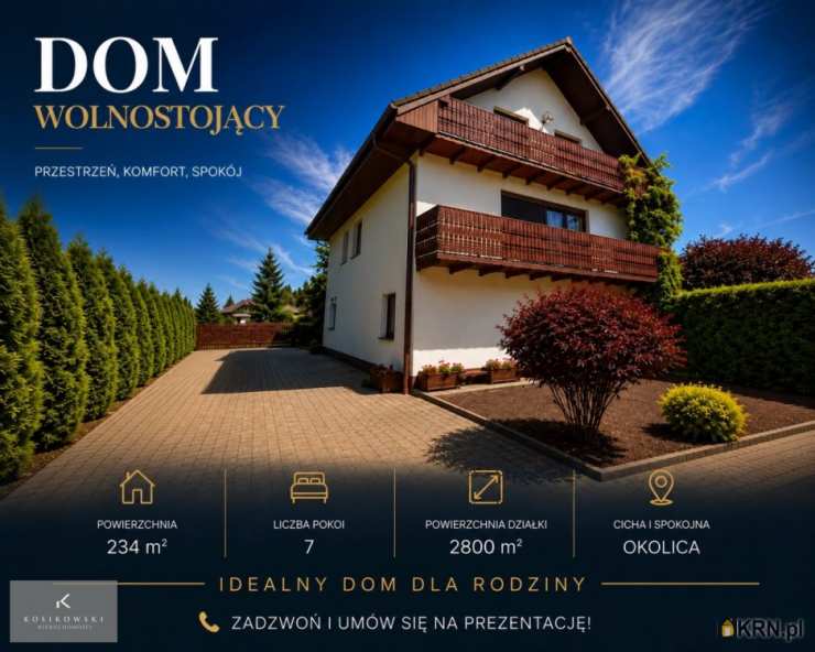 gm. Pokój, ul. , Dom  na sprzedaż, 