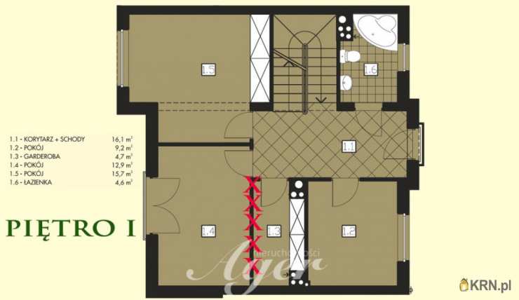 Zielona Góra, ul. , Dom  na sprzedaż, 6 pokojowe