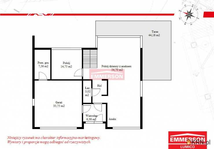 Dom  na sprzedaż, 5 pokojowe, Mników, ul. 