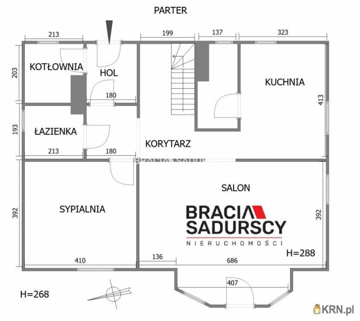 Dom  na sprzedaż, , Kraków, Dębniki, ul. por. Emira