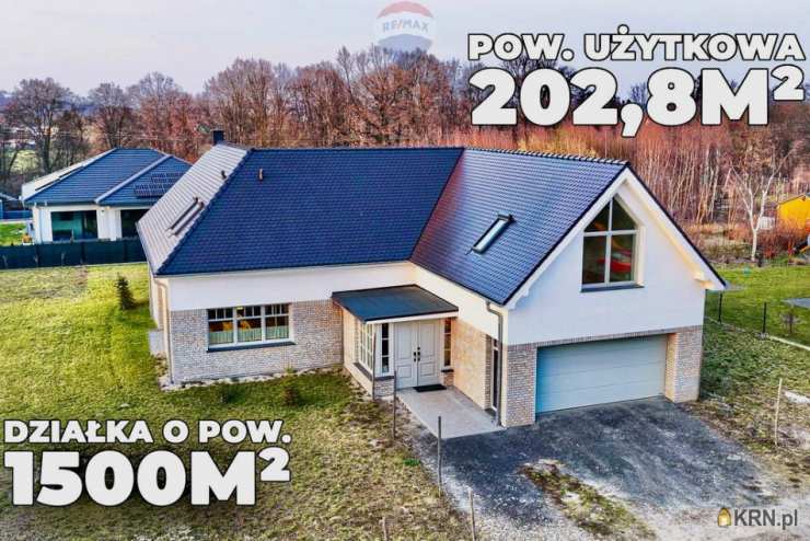 Dom  na sprzedaż, 5 pokojowe, Bożnów, ul. 