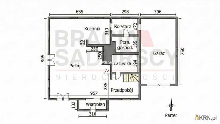 BRACIA SADURSCY NIERUCHOMOŚCI ODDZIAŁ BS5 NOWA HUTA, Dom  na sprzedaż, Cianowice Duże, ul. 