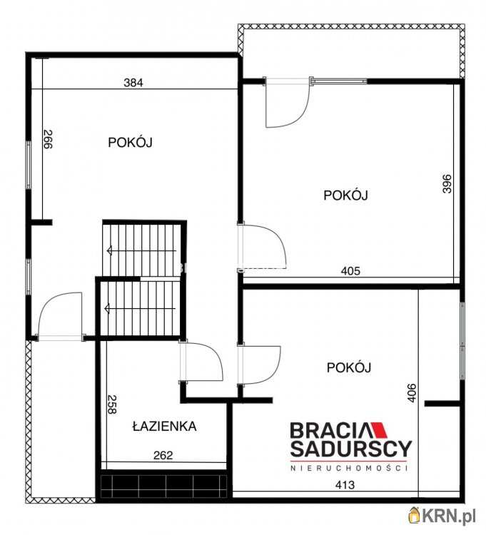 Bracia Sadurscy Oddział BS2 Rynek Pierwotny, Dom  na sprzedaż, Skawina, ul. Żwirowa