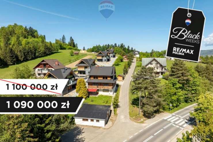 7 pokojowe, Łapsze Niżne, ul. , Dom  na sprzedaż