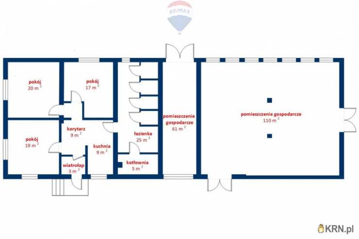 5 pokojowe, Nowy Kawęczyn, ul. , Dom  na sprzedaż