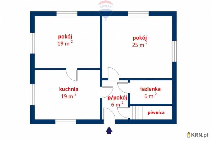 5 pokojowe, Nowy Kawęczyn, ul. , Dom  na sprzedaż