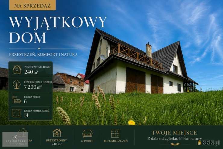 Dom  na sprzedaż, , Smogorzów, ul. Cicha