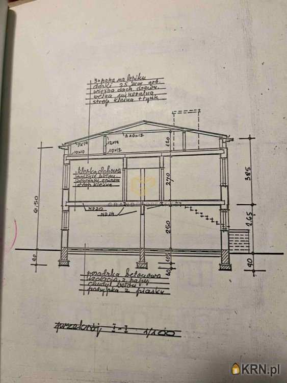 7 pokojowe, Warszawa, Wawer/Międzylesie, ul. , Dom  na sprzedaż
