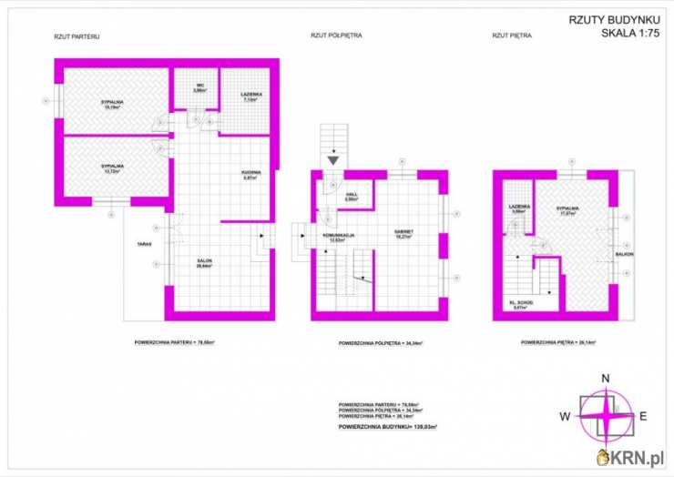 5 pokojowe, Dom  na sprzedaż, Wieliczka, ul. Willowa