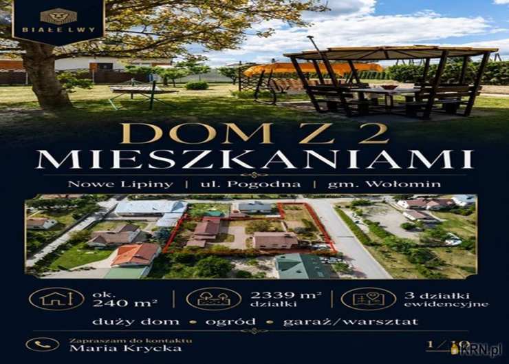 Dom  na sprzedaż, Nowe Lipiny, ul. , 4 pokojowe